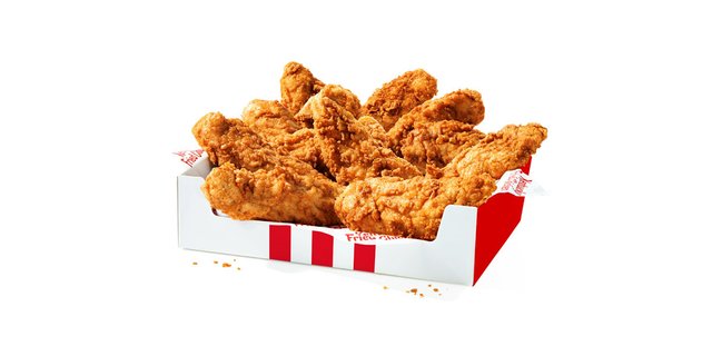 Original-Recipe Chicken Tender Platter
