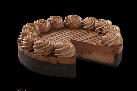 10" Godiva Cheesecake