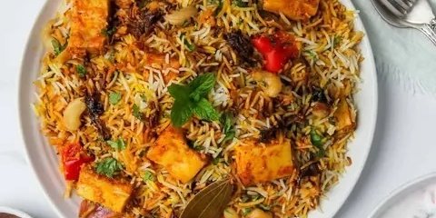 Paneer Veg Biryani
