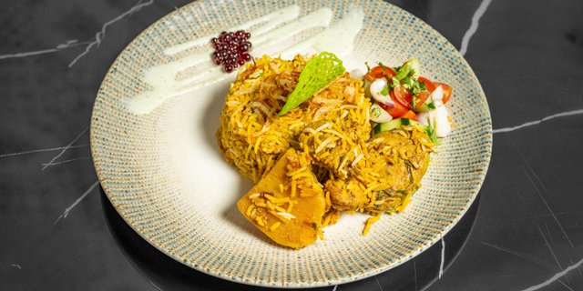 Chicken Biryani