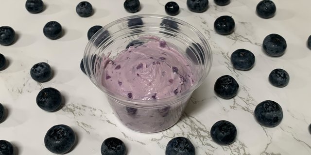 Blueberry Cream Cheese