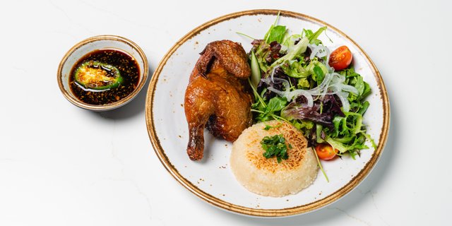 Crispy 5-Spice Hen