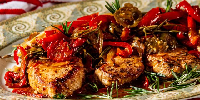 Pasquale's Pork Chops