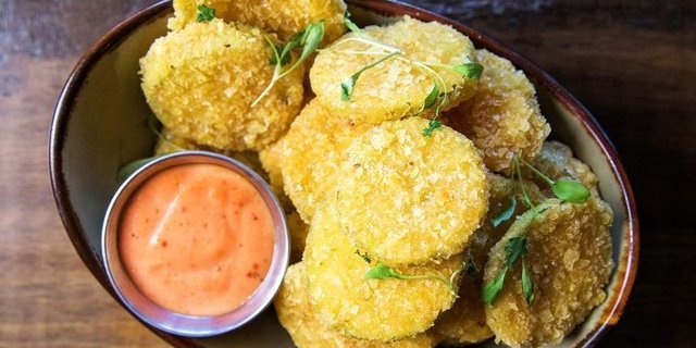 Fried Pickle Chips