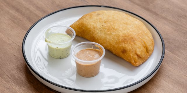 Carne Mechada Empanada
