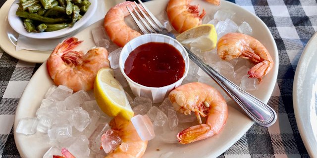 Chilled Boiled Shrimp