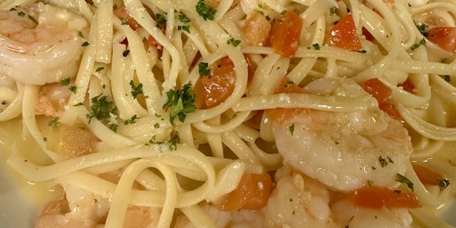 Shrimp Scampi Pasta
