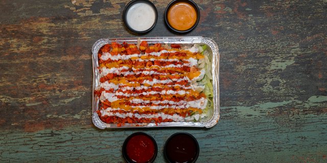 Chicken & Rice Platter