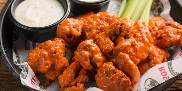 Boneless Wings Catering Tray