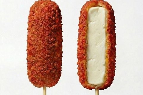 Hot Cheetos Mozzarella
