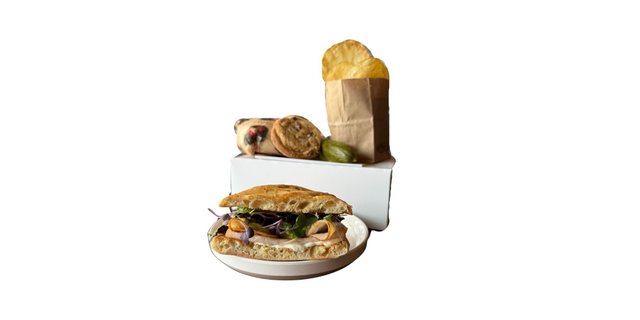 Turkey & Avocado Deli Boxed Lunch