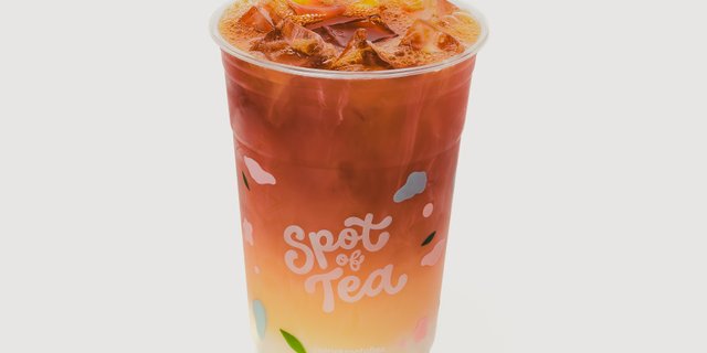 Thai Blossom Milk Tea