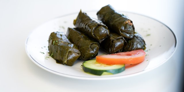 Grape Leaves