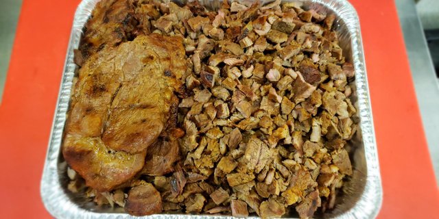 5lb Carne Asada