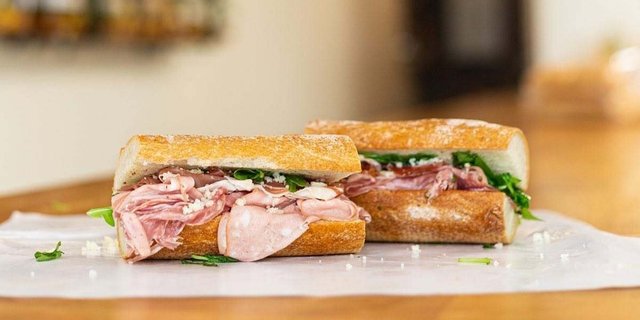 Italian Spaniard Sandwich Platter