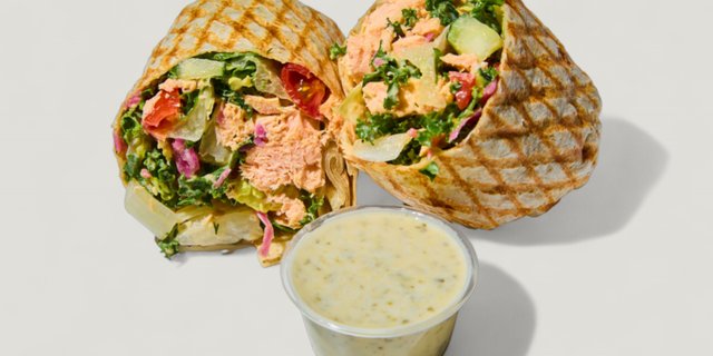 Salmon Shawarma