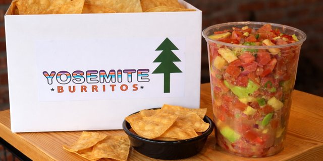 Large Box of Chips & Salsa