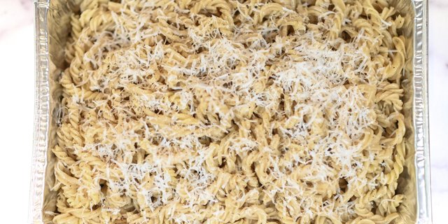 Fusilli Cacio e Pepe