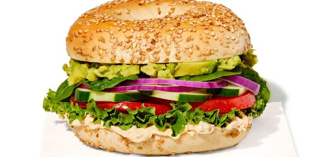 Avocado Veg Out Sandwich