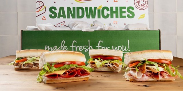 Standard Sandwich Box