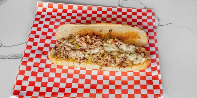 Deen's American Philly Cheesesteak