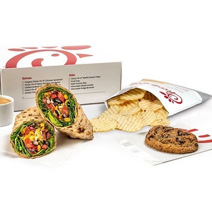 Southwest Veggie Wrap Packaged Meal