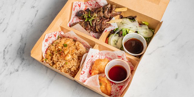 N.Y. Negimaki Boxed Lunch