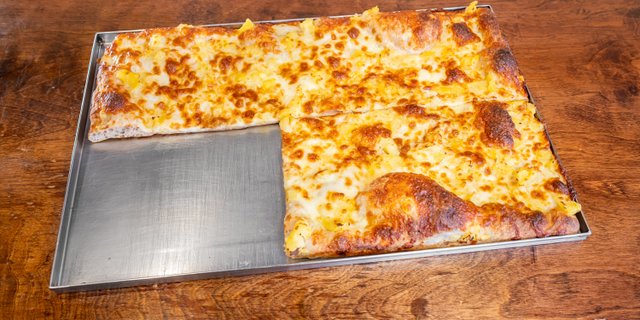 Potato Mozzarella Pizza