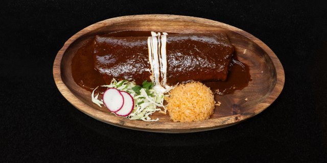 Burrito de Mole