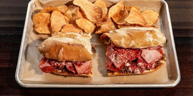 Italian Sandwich Box Lunch