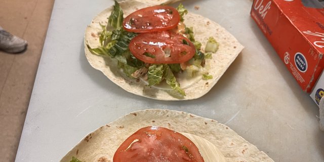 Buffalo Chicken Wrap