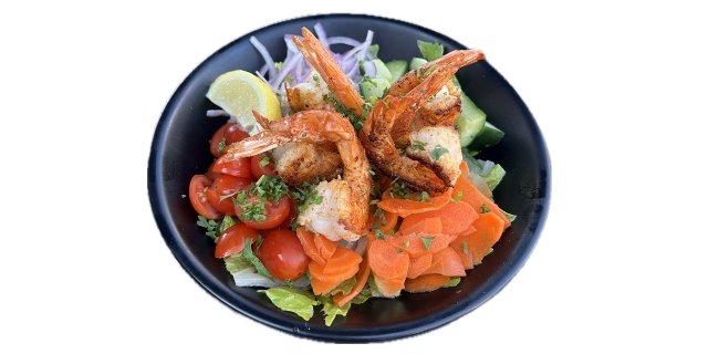 Grilled Shrimp Salad
