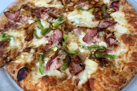 The Jerk Pineapple Pizza