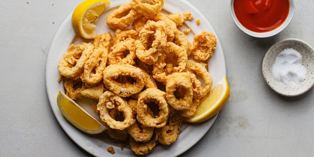 Fried Calamari