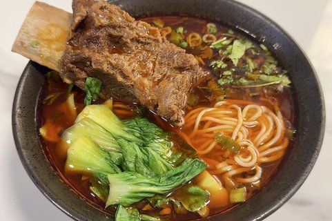 Spicy Beef Rib Noodles