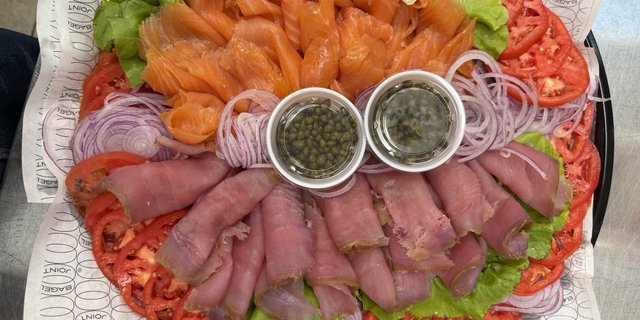 MSG Platter