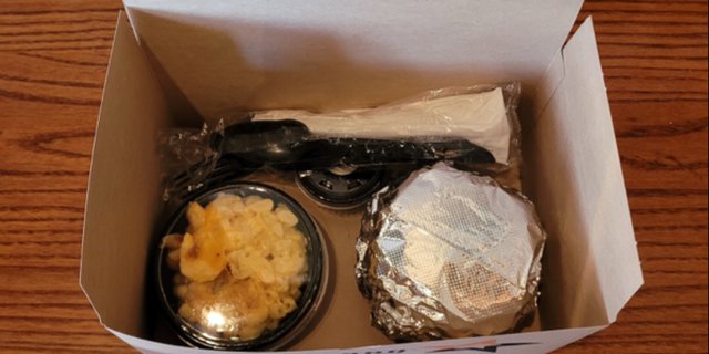 Sandwich & 1 Side Boxed Lunch