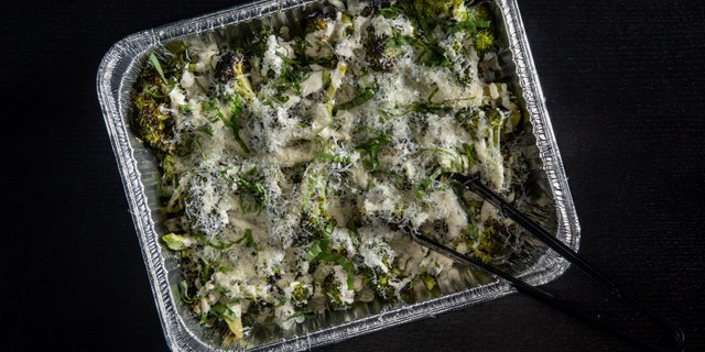 Charred Broccoli