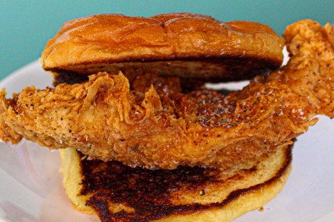 Fried Chicken Sliders