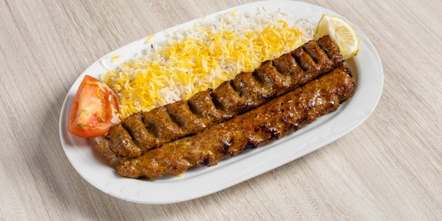 Beef Koobideh Entree