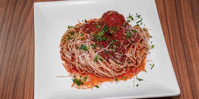 Spaghetti & Meatballs