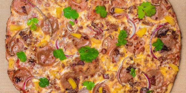 Gluten-Free The Haole Pizza