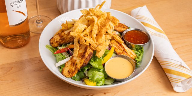 Chinese Hack Salad