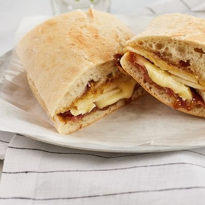 Prosciutto & Fig Panini