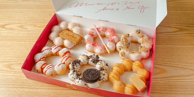 Assorted Specialty Mochi Donuts