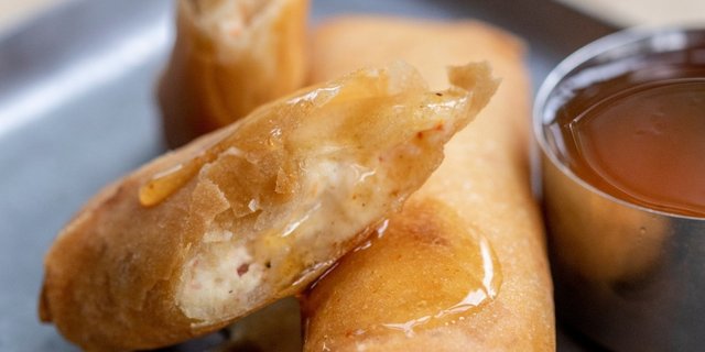Fried Cheesecake Tray
