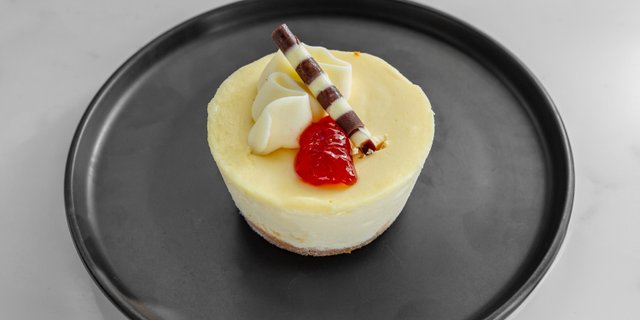 Vanilla Bean Cheesecake