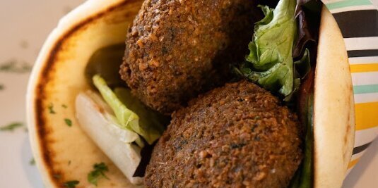 Falafel Wrap