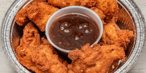 Breaded Wing Dings