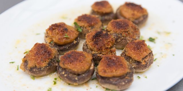Stuffed Mushrooms